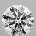 IGI 2.90 Carat Round Brilliant Lab Grown Diamond 人工培育鑽石 實驗室人造鑽石