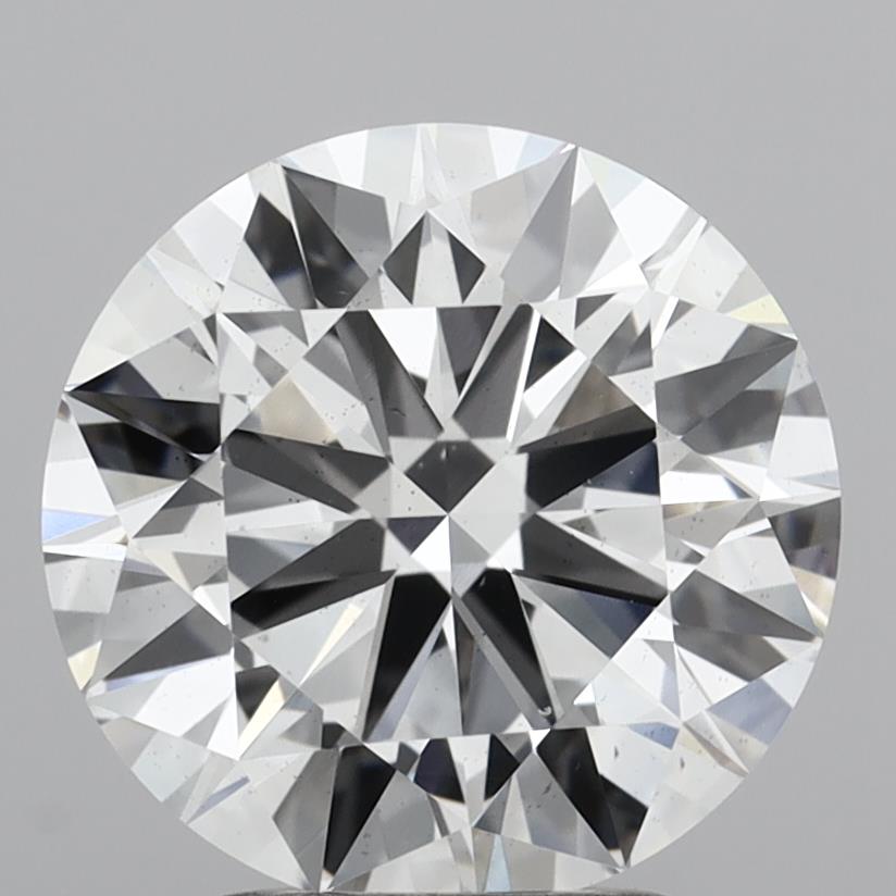 IGI 2.90 Carat Round Brilliant Lab Grown Diamond 人工培育鑽石 實驗室人造鑽石