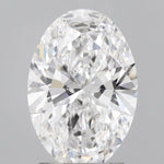IGI 2.36 Carat Oval Lab Grown Diamond 人工培育鑽石 實驗室人造鑽石