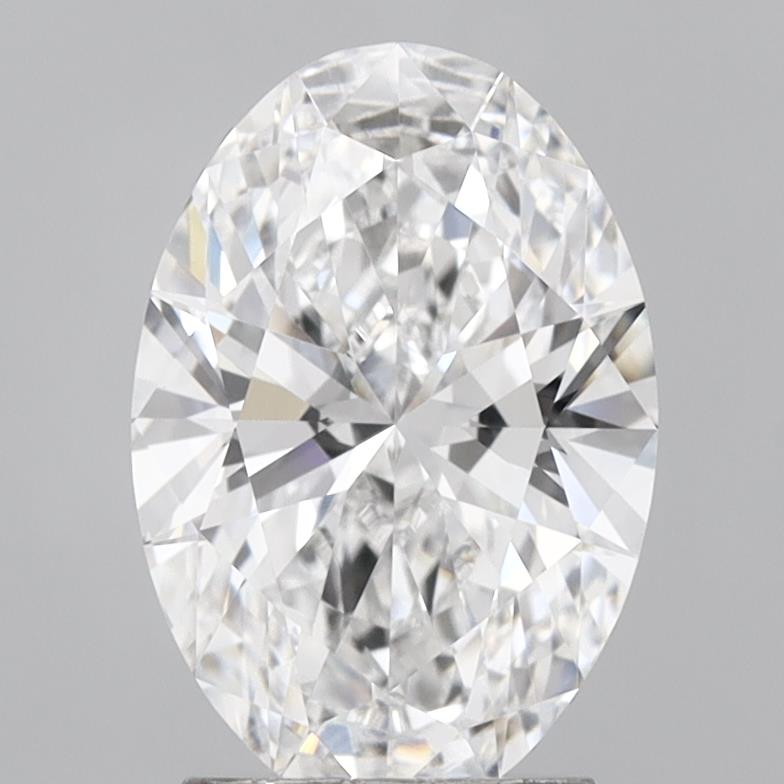 IGI 2.36 Carat Oval Lab Grown Diamond 人工培育鑽石 實驗室人造鑽石
