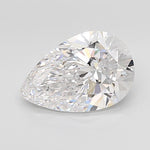 IGI 7.01 Carat Pear Lab Grown Diamond 人工培育鑽石 實驗室人造鑽石