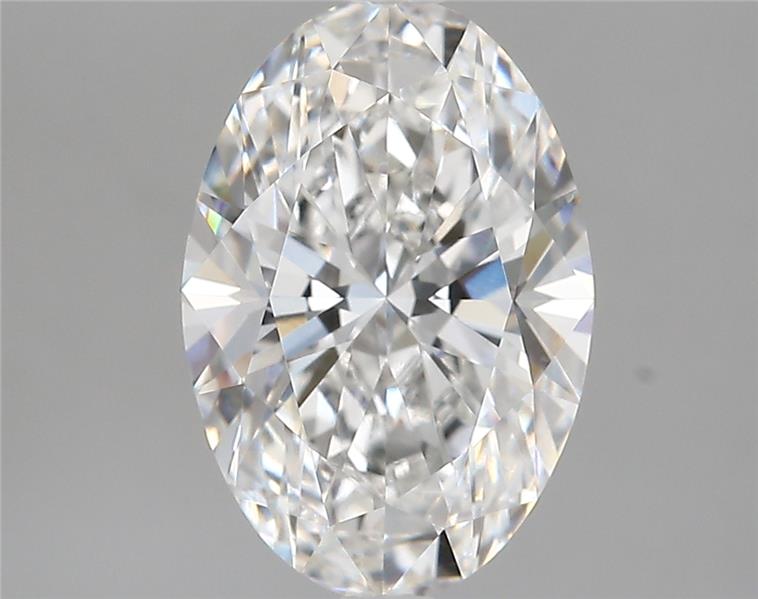 IGI 3.63 Carat Oval Lab Grown Diamond 人工培育鑽石 實驗室人造鑽石