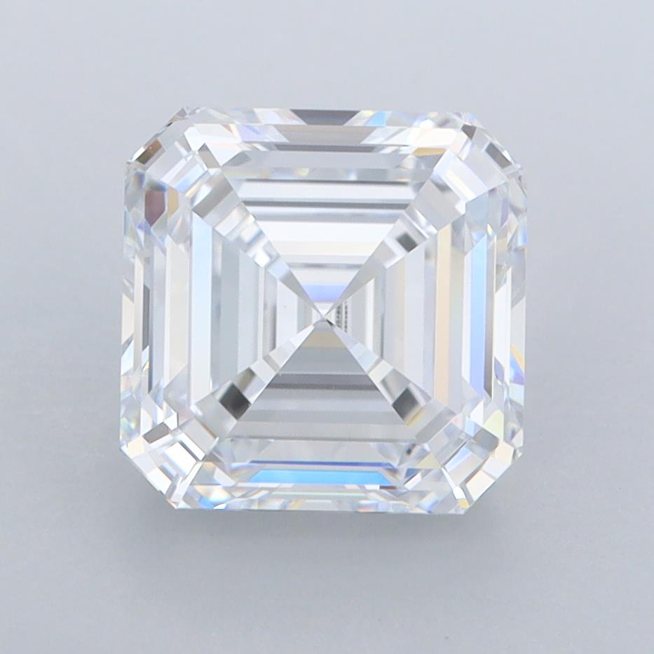 IGI 3.02 Carat Asscher Lab Grown Diamond 人工培育鑽石 實驗室人造鑽石