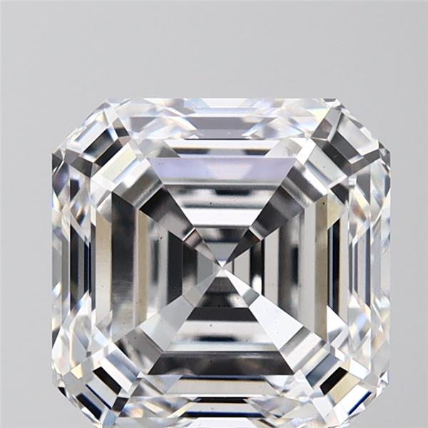IGI 3.76 Carat Asscher Lab Grown Diamond 人工培育鑽石 實驗室人造鑽石