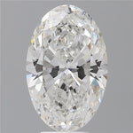 IGI 6.10 Carat Oval Lab Grown Diamond 人工培育鑽石 實驗室人造鑽石