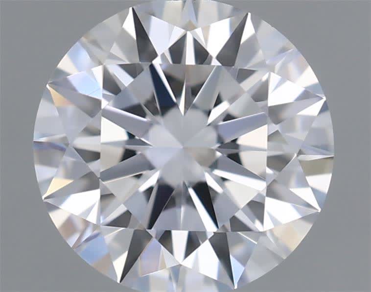 IGI 0.73 Carat Round Brilliant Lab Grown Diamond