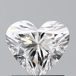 IGI 1.00 Carat Heart Lab Grown Diamond 人工培育鑽石 實驗室人造鑽石