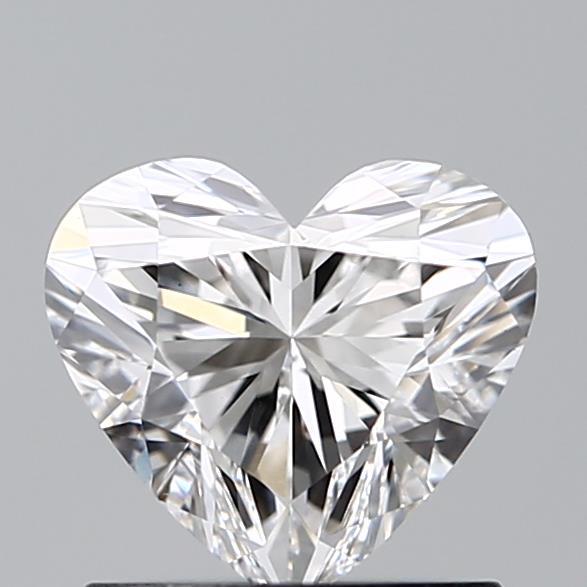IGI 1.00 Carat Heart Lab Grown Diamond 人工培育鑽石 實驗室人造鑽石