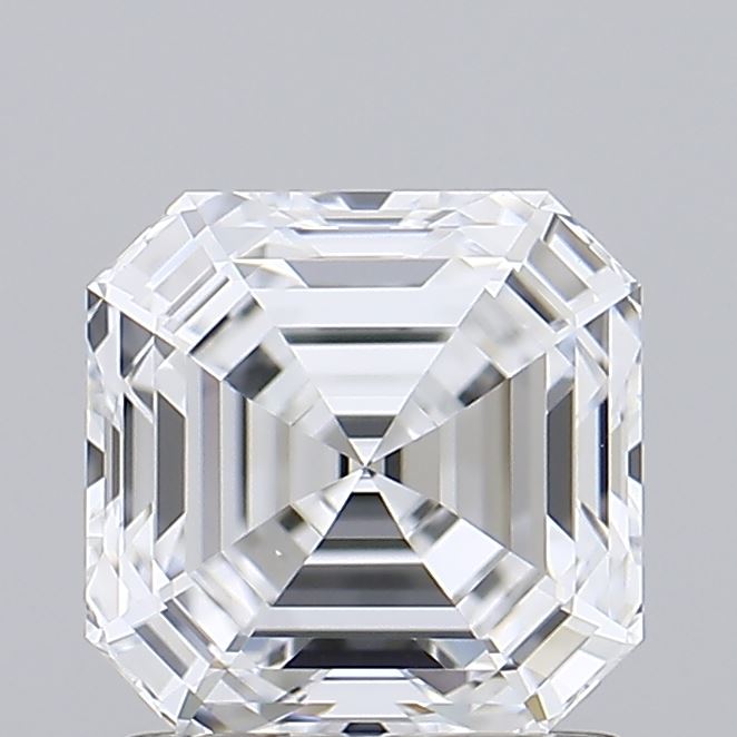 IGI 1.51 Carat Asscher Lab Grown Diamond 人工培育鑽石 實驗室人造鑽石