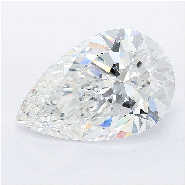 IGI 7.09 Carat Pear Lab Grown Diamond 人工培育鑽石 實驗室人造鑽石