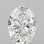 IGI 2.50 Carat Oval Lab Grown Diamond 人工培育鑽石 實驗室人造鑽石