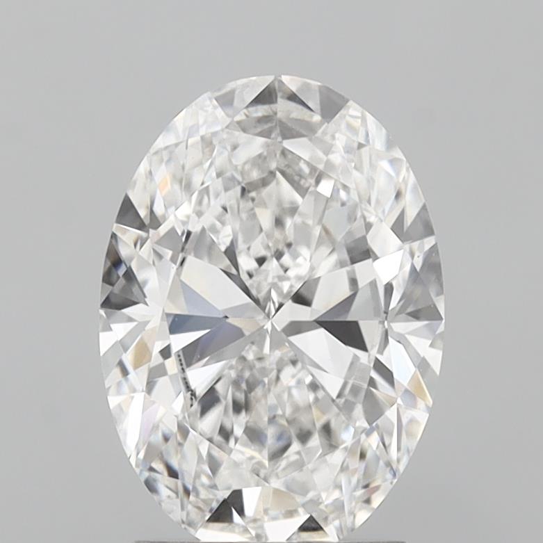 IGI 2.50 Carat Oval Lab Grown Diamond 人工培育鑽石 實驗室人造鑽石