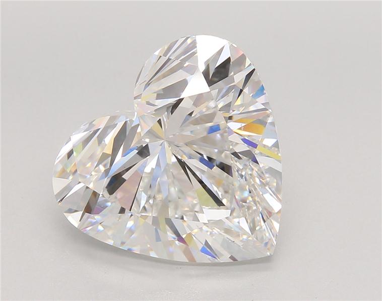 IGI 7.59 Carat Heart Lab Grown Diamond 人工培育鑽石 實驗室人造鑽石