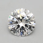 IGI 0.66 Carat Round Brilliant Lab Grown Diamond 人工培育鑽石 實驗室人造鑽石