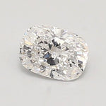 IGI 0.54 Carat Cushion Lab Grown Diamond