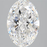 GIA 2.10 Carat Oval Lab Grown Diamond 人工培育鑽石 實驗室人造鑽石