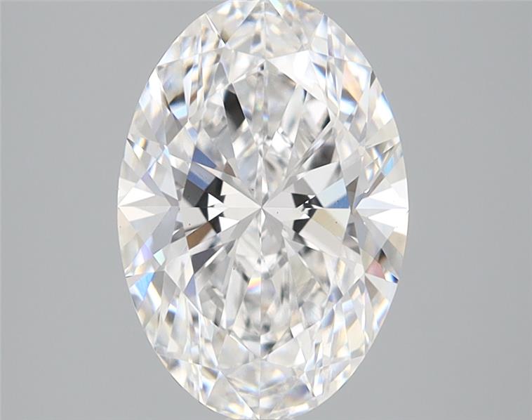 GIA 2.10 Carat Oval Lab Grown Diamond 人工培育鑽石 實驗室人造鑽石