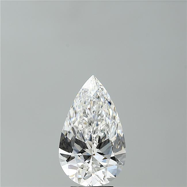 IGI 4.50 Carat Pear Lab Grown Diamond 人工培育鑽石 實驗室人造鑽石
