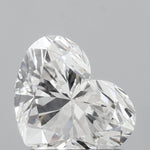 IGI 1.03 Carat Heart Lab Grown Diamond