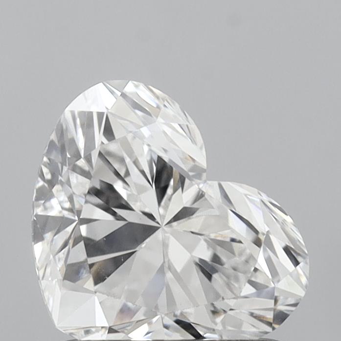 IGI 1.03 Carat Heart Lab Grown Diamond
