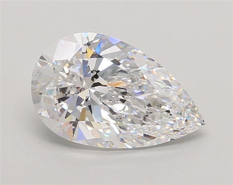 IGI 2.04 Carat Pear Lab Grown Diamond 人工培育鑽石 實驗室人造鑽石