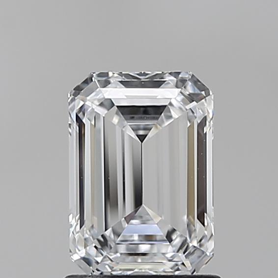 IGI 1.39 Carat Emerald Lab Grown Diamond