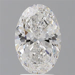 IGI 3.09 Carat Oval Lab Grown Diamond 人工培育鑽石 實驗室人造鑽石