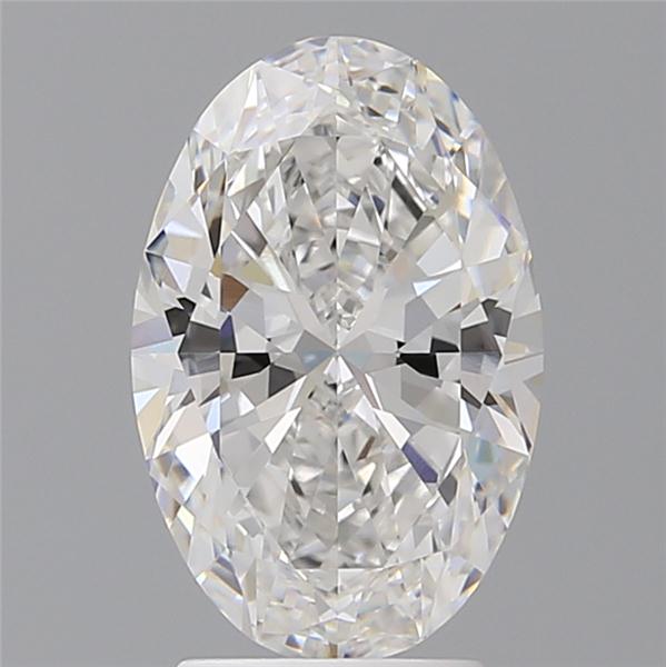IGI 3.09 Carat Oval Lab Grown Diamond 人工培育鑽石 實驗室人造鑽石