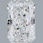 IGI 1.60 Carat Radiant Cut Lab Grown Diamond 人工培育鑽石 實驗室人造鑽石