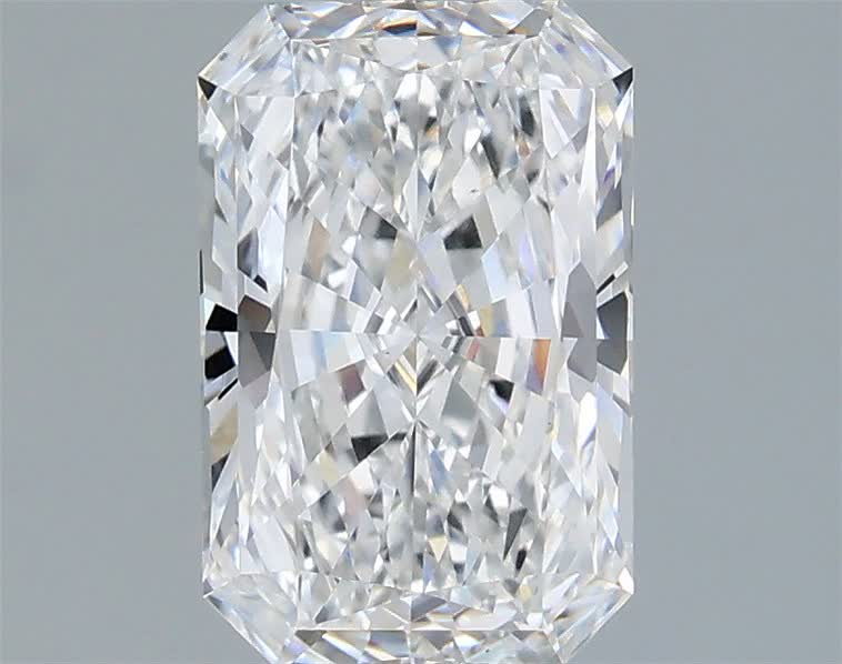 IGI 1.60 Carat Radiant Cut Lab Grown Diamond 人工培育鑽石 實驗室人造鑽石