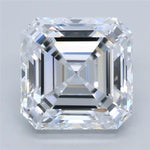IGI 2.06 Carat Asscher Lab Grown Diamond