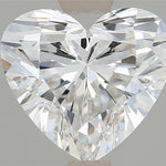 IGI 1.73 Carat Heart Lab Grown Diamond 人工培育鑽石 實驗室人造鑽石