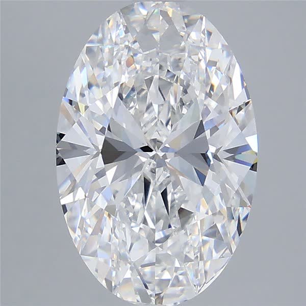 IGI 4.02 Carat Oval Lab Grown Diamond 人工培育鑽石 實驗室人造鑽石
