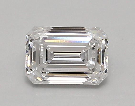 IGI 0.93 Carat Emerald Lab Grown Diamond