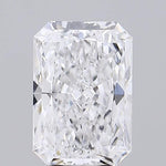 GIA 3.98 Carat Radiant Cut Lab Grown Diamond 人工培育鑽石 實驗室人造鑽石