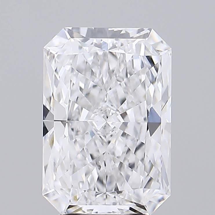 GIA 3.98 Carat Radiant Cut Lab Grown Diamond 人工培育鑽石 實驗室人造鑽石