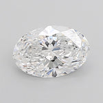 IGI 2.51 Carat Oval Lab Grown Diamond 人工培育鑽石 實驗室人造鑽石