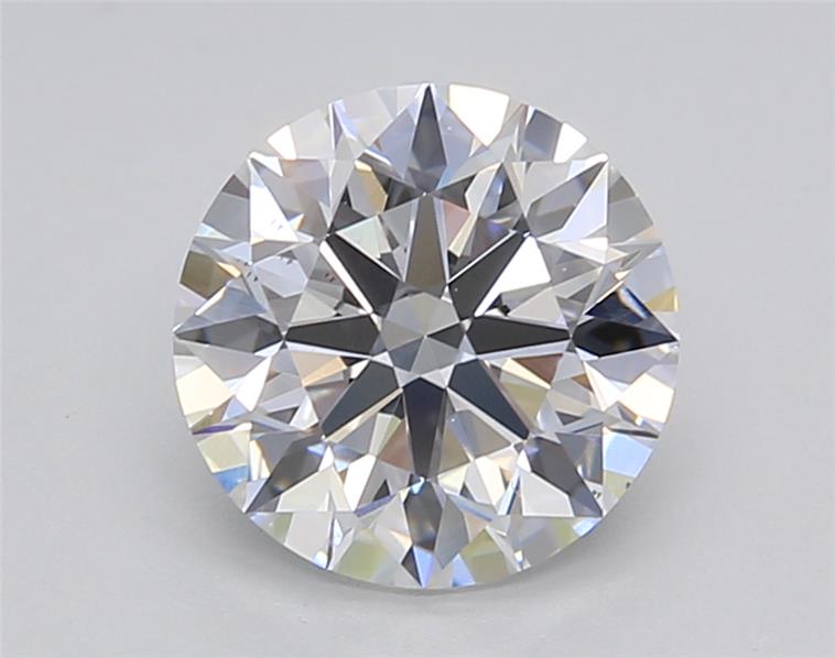 GIA 2.07 Carat Round Brilliant Lab Grown Diamond