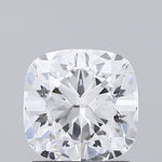 IGI 1.62 Carat Cushion Lab Grown Diamond