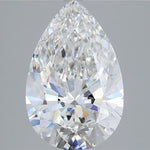 IGI 4.01 Carat Pear Lab Grown Diamond 人工培育鑽石 實驗室人造鑽石