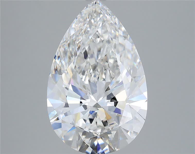IGI 4.01 Carat Pear Lab Grown Diamond 人工培育鑽石 實驗室人造鑽石