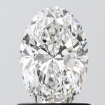 IGI 1.00 Carat Oval Lab Grown Diamond 人工培育鑽石 實驗室人造鑽石