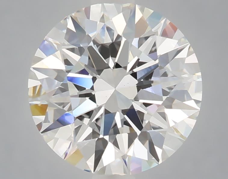 IGI 2.53 Carat Round Brilliant Lab Grown Diamond