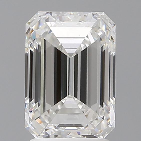 IGI 2.57 Carat Emerald Lab Grown Diamond 人工培育鑽石 實驗室人造鑽石