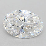 IGI 0.78 Carat Oval Lab Grown Diamond