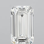 IGI 2.01 Carat Emerald Lab Grown Diamond 人工培育鑽石 實驗室人造鑽石