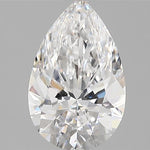 IGI 1.71 Carat Pear Lab Grown Diamond 人工培育鑽石 實驗室人造鑽石