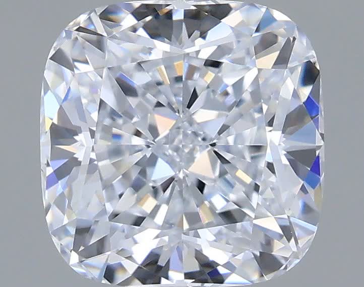IGI 1.50 Carat Cushion Lab Grown Diamond 人工培育鑽石 實驗室人造鑽石