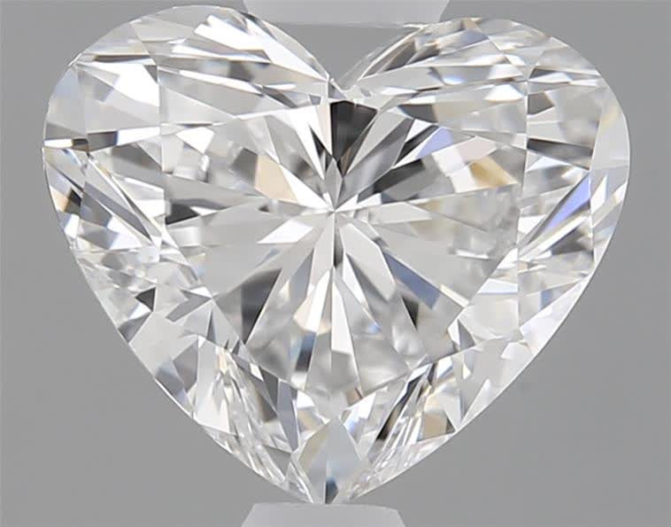 IGI 1.03 Carat Heart Lab Grown Diamond 人工培育鑽石 實驗室人造鑽石