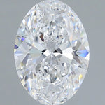 IGI 1.46 Carat Oval Lab Grown Diamond 人工培育鑽石 實驗室人造鑽石